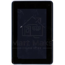 Модуль (матрица + тачскрин) для Acer Iconia Tab B1-A71 черный с рамкой