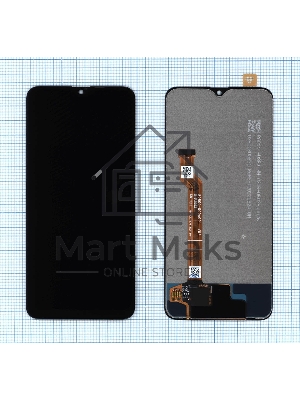 Дисплей для Realme 2 Pro черный