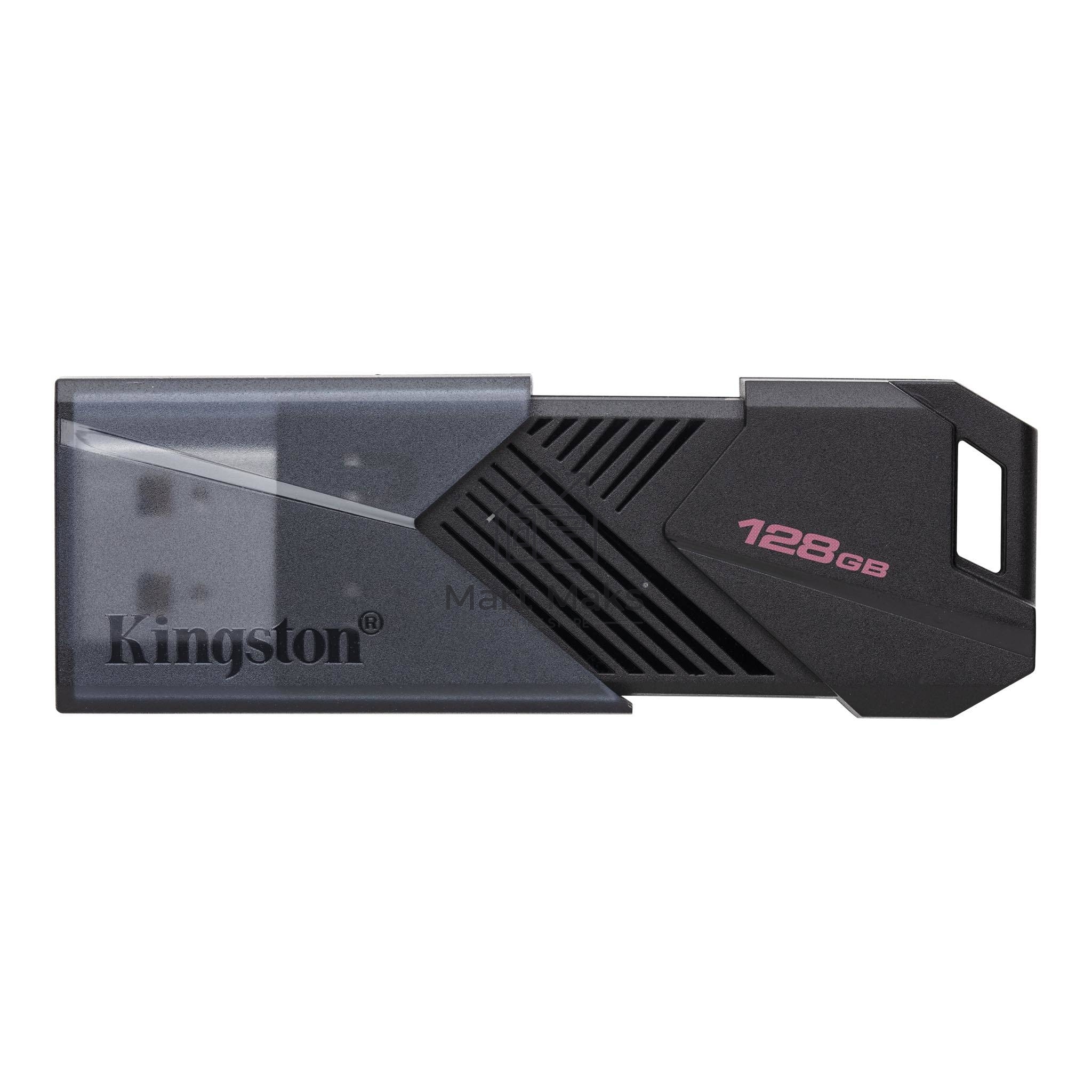 Флешка USB R/W R/W Kingston 128Gb DataTraveler Exodia Onyx DTXON/128GB USB3.2 черный