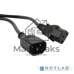 Кабель монитор - компьютер (UPS to устройство) 220V 5м VCOM/TELECOM
