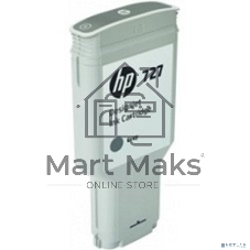 Картридж струйный HP 727 с чернилами фотографического черного цвета для принтеров Designjet, 300 мл