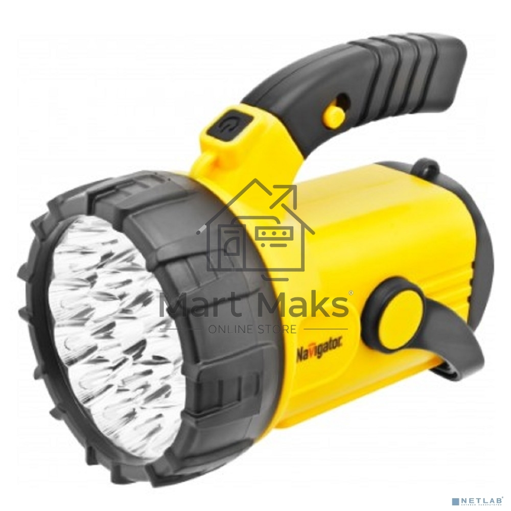 Фонарь NAVIGATOR 94 961 NPT-SP07-3D Прожект/кемп, 23+18LED, 3D
