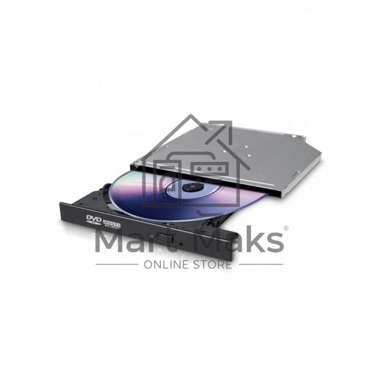 Оптический привод LG DVD-RW SATA Slim Black, 12.7 mm, OEM