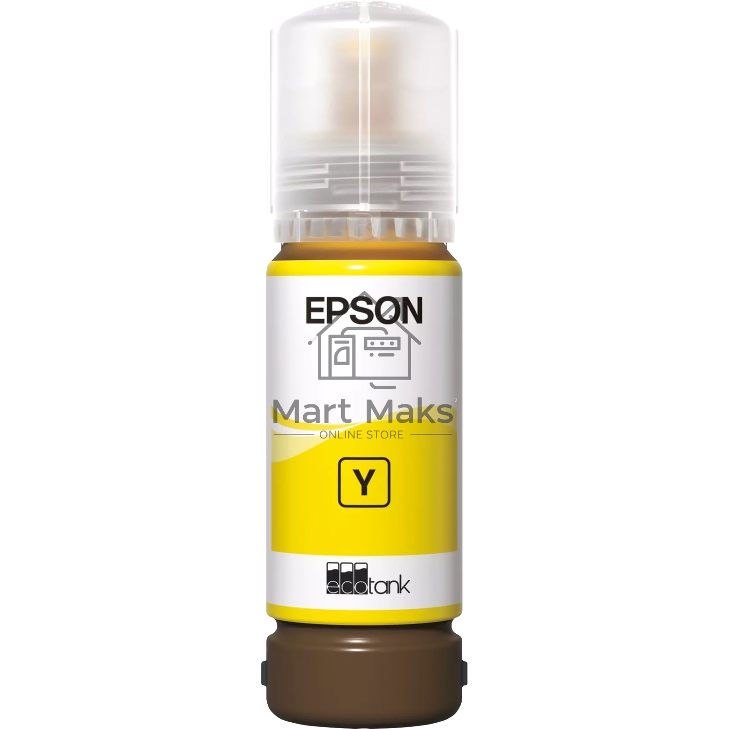 Контейнер с желтыми чернилами EPSON C13T09C44A