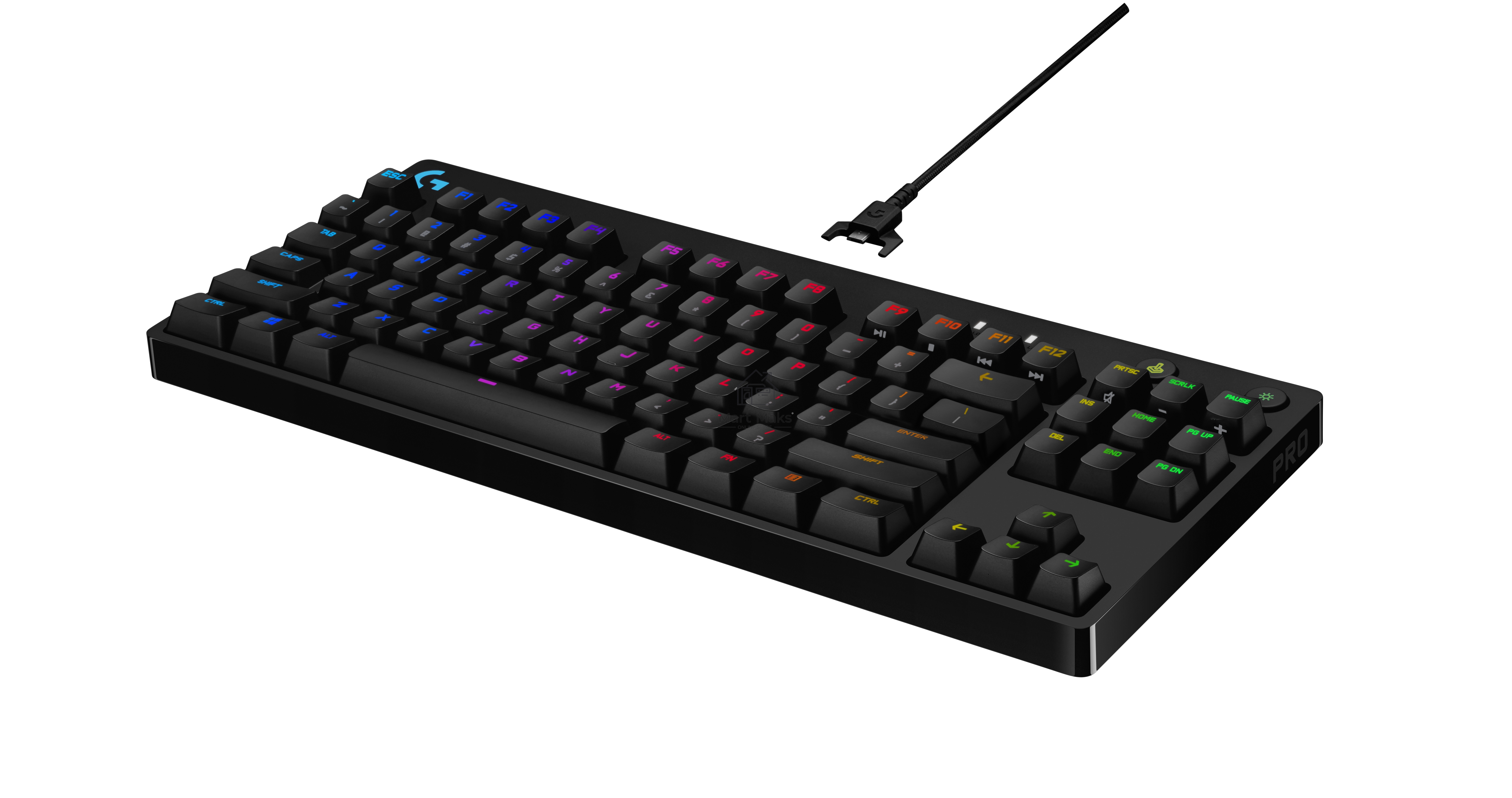 Клавиатура Logitech G Pro (920-009393) проводная, USB, черный