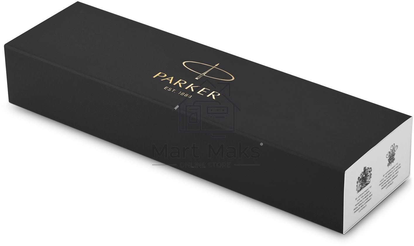 Ручка шариковая Parker IM Core K321 (CW1931671) Dark Espresso CT M, синие чернила, подарочная коробка