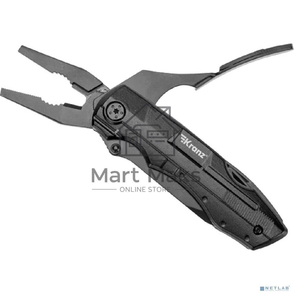 Мультитул KRANZ KR-12-4944-2 11 в 1, 154мм