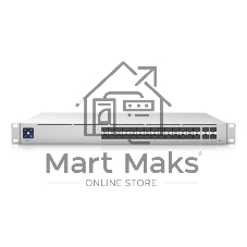 Коммутатор Ubiquiti UniFi Switch Aggregation Pro USW-Pro-Aggregation, 28х 10G SFP+, 4х 25G SFP28