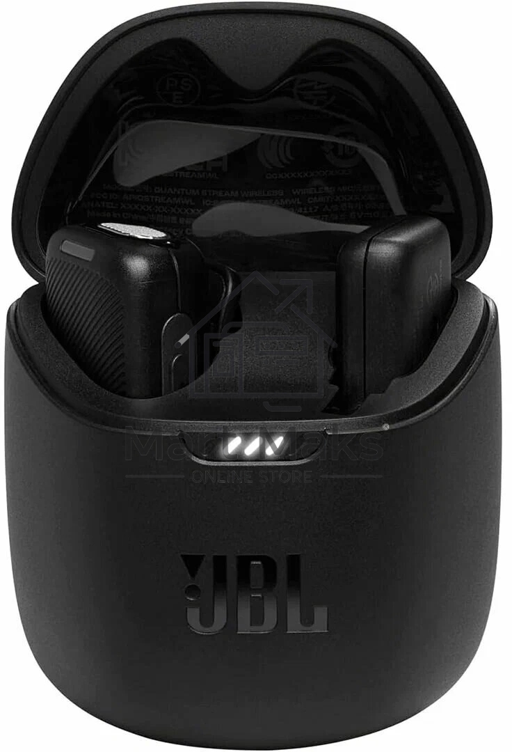 Беспроводной микрофон JBL QUANTUM STREAM (USB-C, 2.4GHz, JBLSTRMWLUSBCBLK)