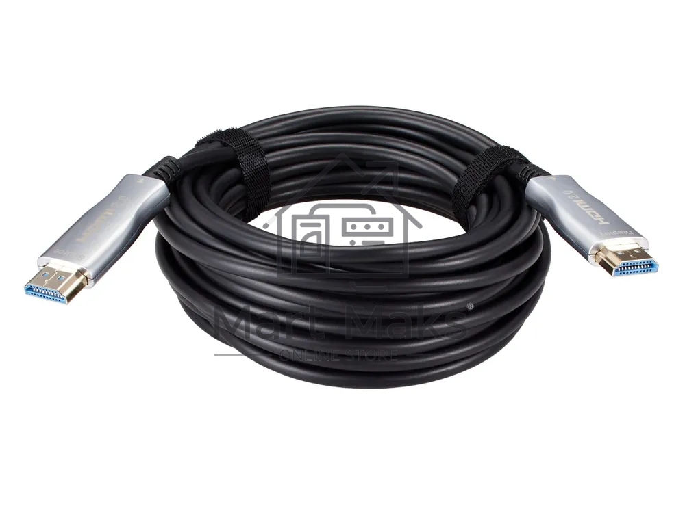 Кабель активный оптический кабель HDMI 19M/M,ver. 2.0, 4K@60 Hz 5m Telecom <TCG2020-5M>