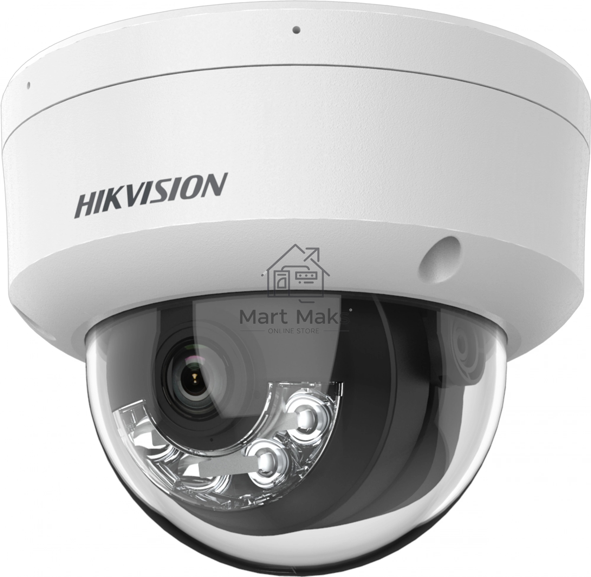 Камера видеонаблюдения IP Hikvision DS-2CD1143G2-LIUF(2.8mm) 2.8-2.8мм цв. корп.:белый