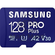 Флеш карта microSDXC 128GB Samsung MB-MD128SA Pro PLUS V30 + adapter