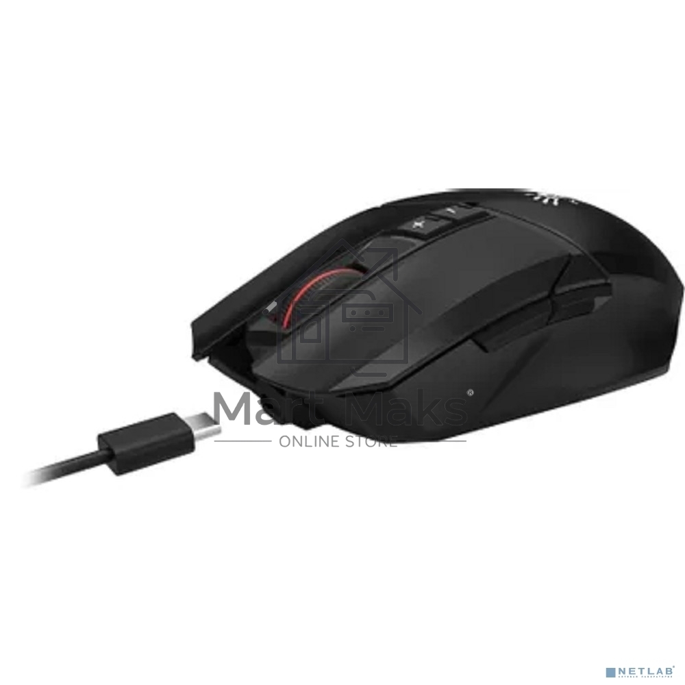 Мышь беспроводная A4Tech Bloody R36 Ultra черный, 12000 dpi, радиоканал, USB, кнопки - 7