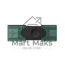 Флешка USB Kingston DataTraveler Duo (DTDEG2/256Gb), 256Gb, USB3.2/Type-C, R/W 150/60, зеленая