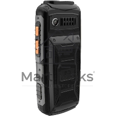 Мобильный телефон BQ 2430L Tank Connect черный/серый