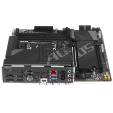 Материнская плата Gigabyte B840M AORUS ELITE WIFI6E, AM5, AMD B840, 4xDDR5, 4xSATA, 2xM.2, 1xPCIe 4.0 x16, 1xPCIe 3.0 x16, 1xHDMI, 1xDP, 1x2.5Gb LAN, Wi-Fi 6E, Bluetooth 5.3, 1xUSB-C 10Gbps, 1xUSB-C 5Gbps, 2xUSB-A 10Gbps, 2xUSB-A 5Gbps, 4xUSB-A 2.0, 1xPS/2, 3x3.5 мм, 7.1, mATX