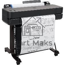 Плоттер струйный HP Designjet T630, A1, цветной, 24