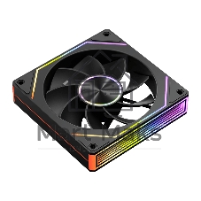 Вентилятор для корпуса PcCooler FG120R Reverse ARGB 120х120x25 черный 4-pin 28.4дБ (FG120R ARGB BK) Ret