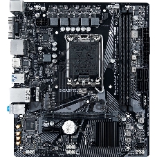 Материнская плата GIGABYTE H610M S2H V2, LGA1700, Intel H610, 2xDDR5, 4xSATA, 1xM.2, 1xPCIe 4.0 x16, DisplayPort, HDMI, D-Sub, 1x1Gb LAN, 3x3.5 мм, 7.1, microATX