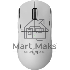 Мышь беспроводная Logitech G PRO X SUPERLIGHT 2 белый, 32000 dpi, радиоканал, USB, кнопки - 5