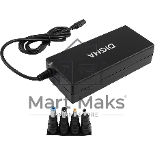Блок питания для монитора Digma DM-A90 автоматический 90W 18.5V-20V 4-коннект. 4.9A от бытовой электросети
