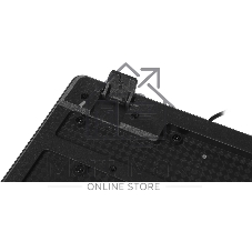 Комплект клавиатура+мышь Defender Line C-511 проводной, USB, 1000 DPI, чёрный