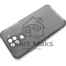 Чехол (клип-кейс) Gresso Air_matt для Xiaomi Redmi 9 черный gr17air698