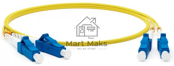 Патч-корд Lanmaster TWT-2LC-2LC/SU-10 2x9/125 OS1/OS2 LC дуплекс-LC дуплекс 10м