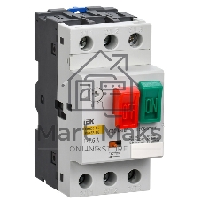 Пускатель ПРК32-1.6 In1.6А Ir1.0-1.6А Ue 660В IEK DMS11-D16