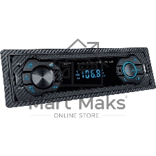 Автомагнитола Digma MCP-226B, 1 DIN, USB Type-A, AUX