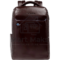 Рюкзак Piquadro Blue Square CA6858B2/MO красное дерево натур.кожа