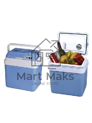 Автохолодильник MYSTERY MTC-24 GREY(Автомобильный термоэлектрический холодильник. Объем 24 литра. Напряжение: DC 12В / AC 220-230В. Потребляемая мощность в режиме охлаждения: 46/54Вт. Потребляемая мощность в режиме нагрева: 40/46Вт. Вес: 4.2кг. Максимальн