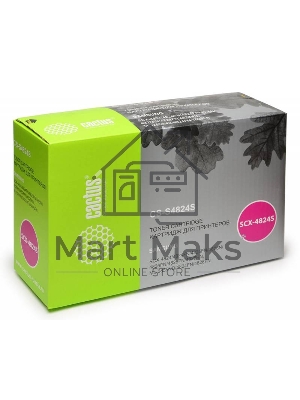 Картридж лазерный Cactus CS-S4824S (MLT-D209S) черный (5000 стр.) для Samsung SCX-4824FN/4828FN/ML-2855