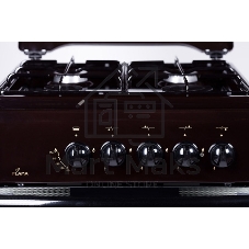 Плита Газовая Flama FG 2402 B коричневый