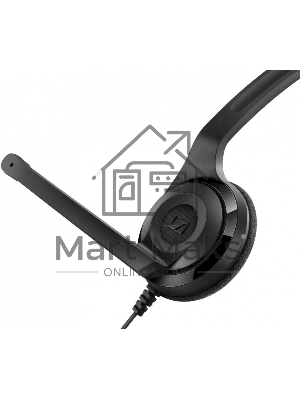 Гарнитура Sennheiser PC 5 CHAT стерео накладная закрытая 42-17000Гц, 2м, 4-контактный jack 3.5мм, 95дБ подвижный микрофон, круговая диаграмма