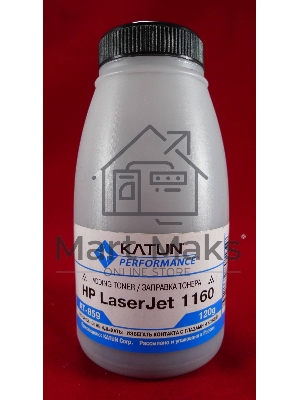 Тонер HP LJ 1160/1320 (фл.120г.) Katun фас России