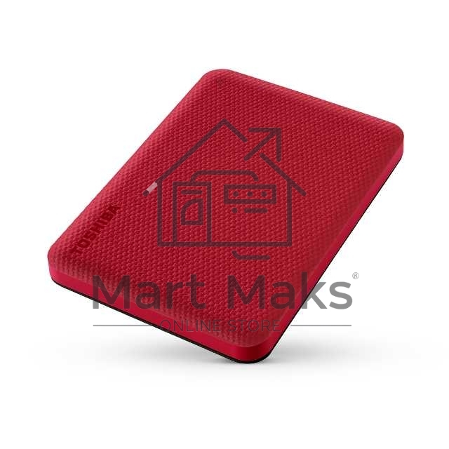 Внешний жесткий диск TOSHIBA Canvio Advance HDTCA10ER3AA/HDTCA10ER3AAH 1ТБ 2.5