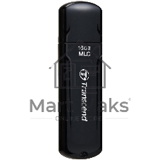 Флешка USB Transcend Jetflash 750 (TS16GJF750K), 16 Gb, USB 3.0, R/W 130/15, черный