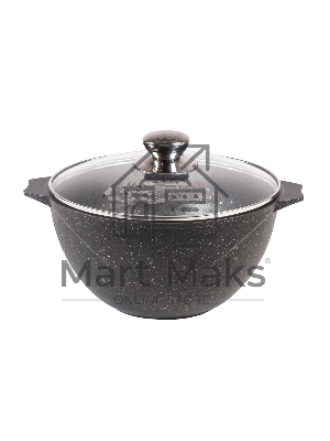 Казан МЕЧТА 54701 Гранит 4л 54701 Казан для плова 4л 