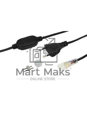 Установочный комплект для LED ленты Neon-night 220 В 6.5x15 мм, до 100 м Установочный комплект для LED ленты Neon-night 220 В 6.5x15 мм, до 100 м