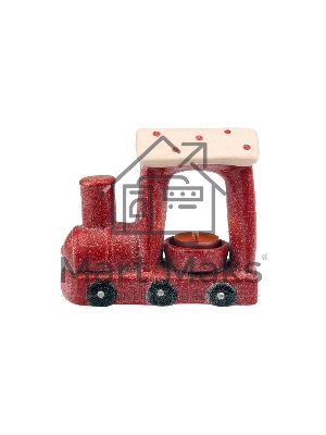 Керамический подсвечник 