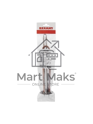 Нагревательный элемент для бойлера ТЭН RF 1,0 кВт (750+250 Вт), фланец М6, 70 мм Rexant