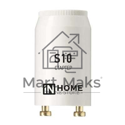 Стартер S10 4-65W 220-240В IN HOME 4690612032436