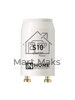 Стартер S10 4-65W 220-240В IN HOME 4690612032436