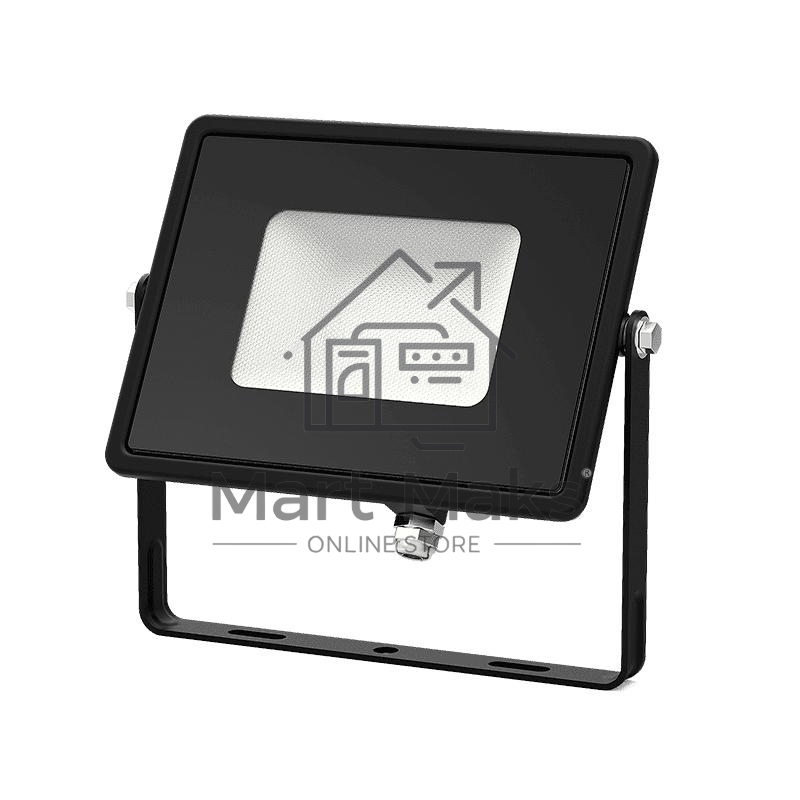 Прожектор светодиодный Qplus 20Вт 6500К 1700лм IP65 графит. сер. 1/20 Gauss 690511320