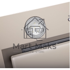 Вытяжка встраиваемая Maunfeld TRAPEZE 602IG бежевый, 60 см, 1150 куб. м/ч, 54 дБ