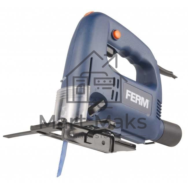 Лобзик FERM JSM1023, 570 Вт., 500-3000 ход/мин, пропил 70 мм, коробка