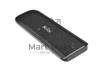 Внешний накопитель SSD Netac ZX 500GB USB 3.2 Gen 2 Type-C NT01ZX-500G-32BK