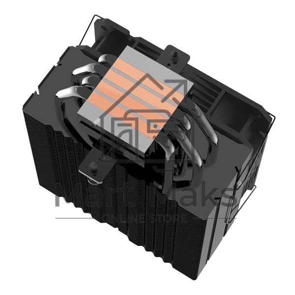 Кулер для процессора Zalman CNPS9X PERFORMA черный, 120 мм, алюминий/медь, 1800 об/мин, 28 дБ, 4 pin, 180 Вт, 157 мм