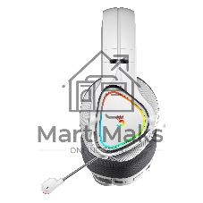 Гарнитура проводная с микрофоном A4Tech Bloody MR710 серый BT оголовье (MR710 GREY)